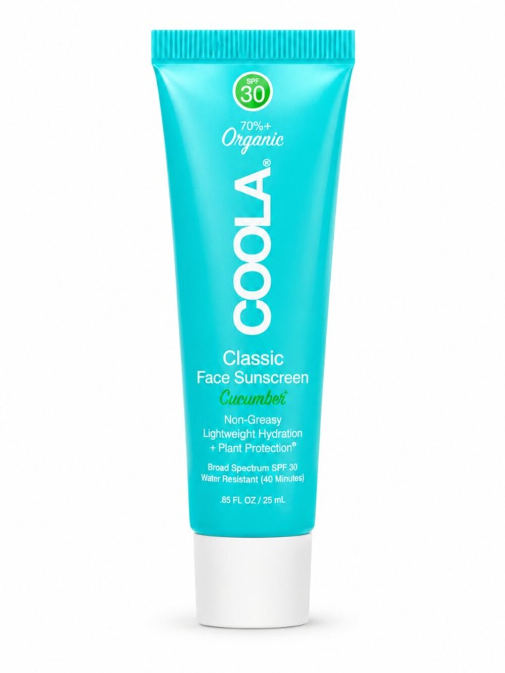 Coola Classic Face Sunscreen SPF30 Cucumber Fragrance 25ml Exp 05.27